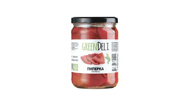PAPRIKA PECENA 680gr GREEN DELI UVOZ RAZNO