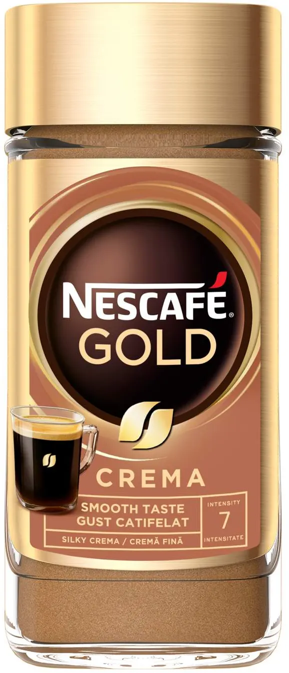 NESCAFE GOLD CREMA TEGLICA 95G Nescafe