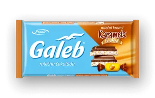 KARAMELA GALEB LESNIK 100gr PIONIR