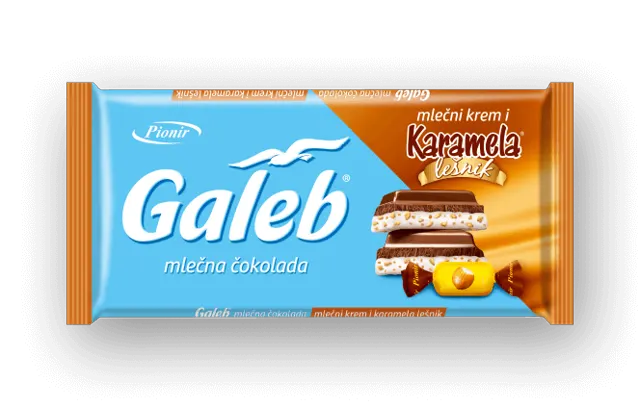 KARAMELA GALEB LESNIK 100gr PIONIR GALEB