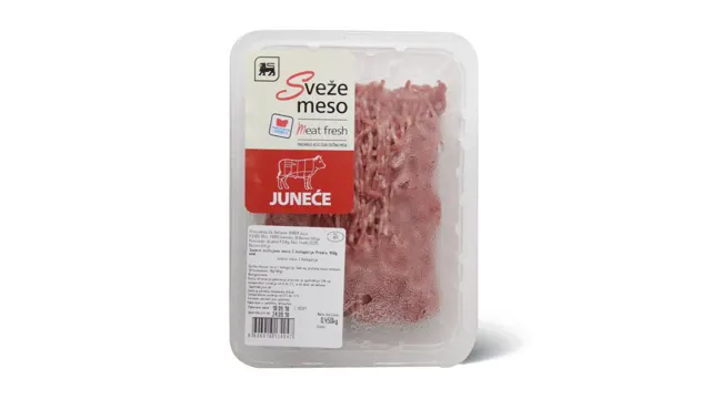 Junece usitnjeno meso I kat.Premia 450g Maxi Mesara