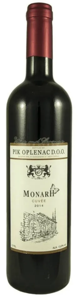 Vino crveno Monarh Cuvee 0,75L