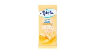 COKOLADA ALPINELLA MLECNA BELA 90GR