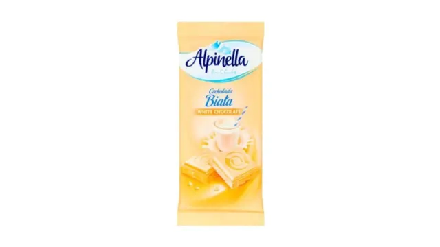 COKOLADA ALPINELLA MLECNA BELA 90GR ALPINELLA