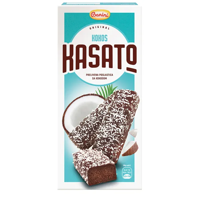 KEKS BANINI KOKOS KASATO 120G JAFFA