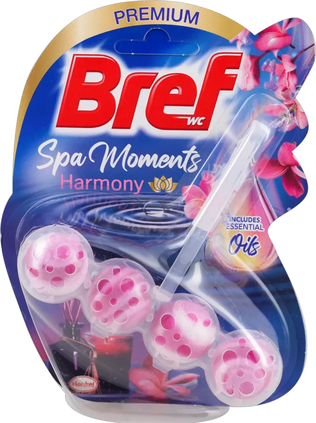 WC OSVEŽIVAČ WELLNESS HARMONY BREF 50G BREF