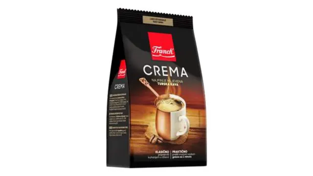 KAFA MLEVENA CREMA 175G FRANCK FRANCK