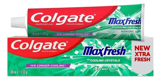 Colgate 100 ml Max Fresh Clean Mint (zelena) BRAKUM ADRIATIC
