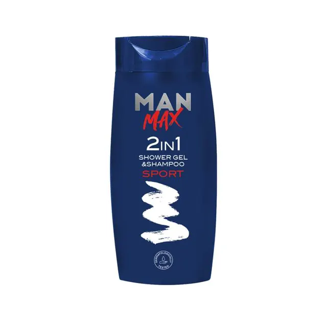 GEL TUŠ ŠAMP MAN MAX 2U1 SPORT 300 MAN MAX
