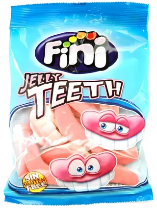 BOMBONE GUMENE FINI DENTADURAS ZUBI 100gr