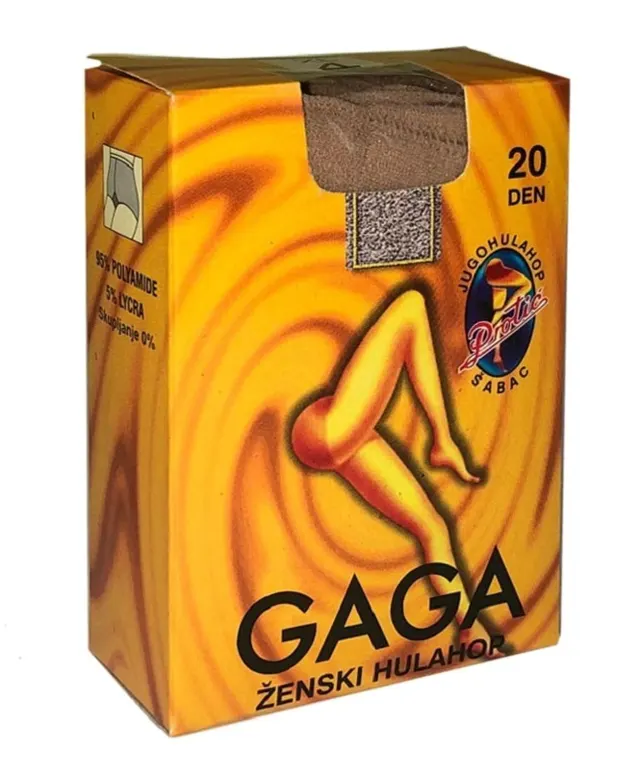 carapa zenska gaga hulahop Carapa