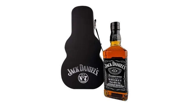 JACK DANIELS 0.7l GUITAR Jack Daniels