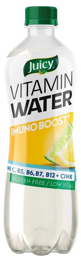 VODA VITAMINSKA JUICY IMMUNO BOOST 0.5L