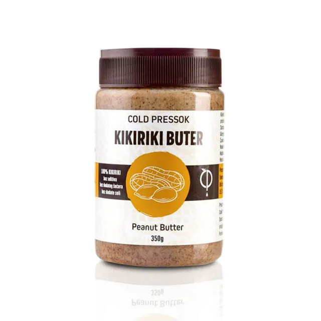 COLD PRESSOK KIKIRIKI BUTER 350g Cold Pressok
