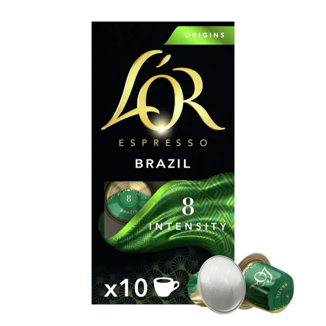 KAFA U KAPSULI L'OR BRASIL JACOBS 52 g JACOBS