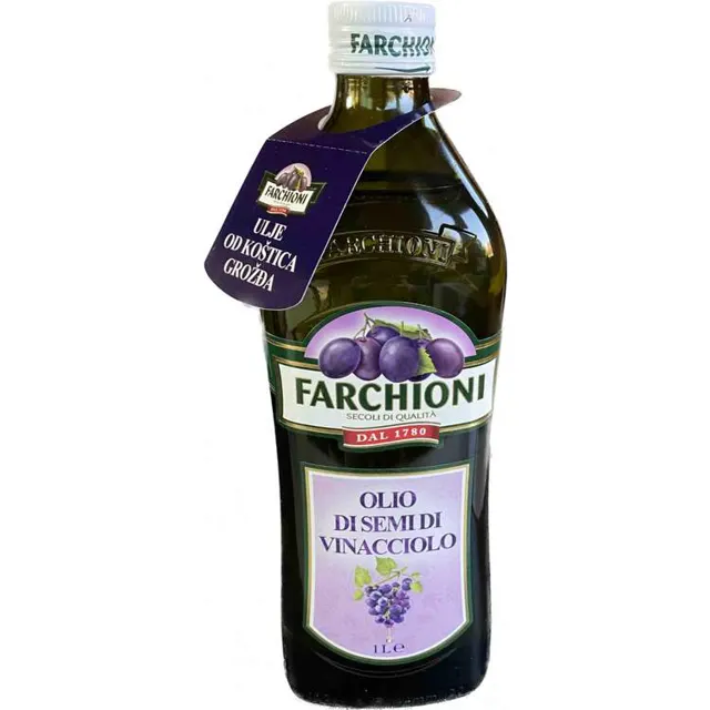 ULJE OD KOŠTICE GROŽĐA 1L FARCHIONI FARCHIONI