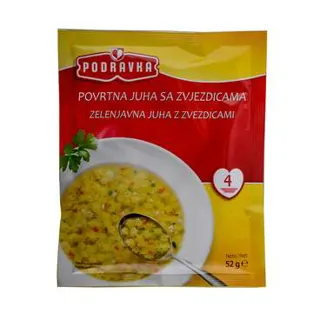 SUPA OD POVRCA SA ZVEZDICAMA 52gr PODRAVKA