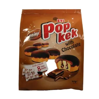 KEKS POPKEK KAKAO ETI 144gr