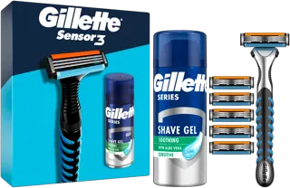 SET SENS H+3+200ML FOAM GILLETTE