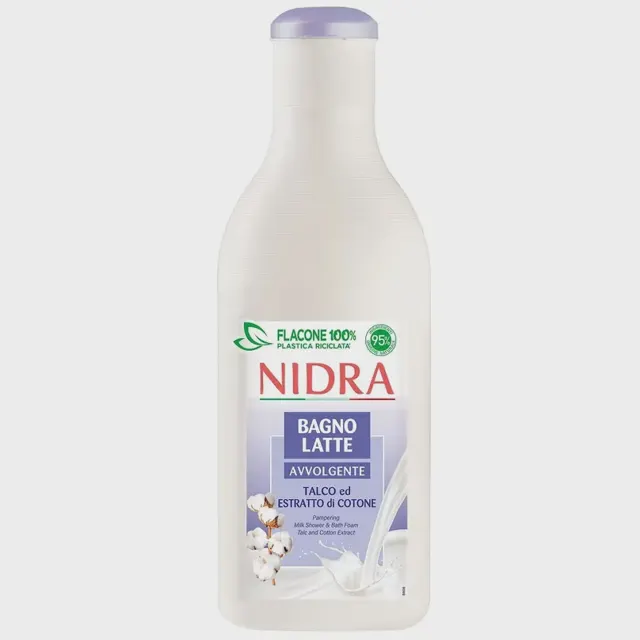 GEL TUŠ SA EKSTRAKTOM PAMUKA 750ML NIDRA NIDRA