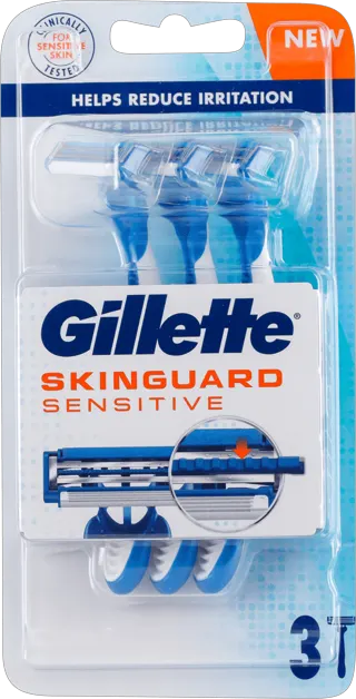 Brijac Skinguard Dispo 3pcs
