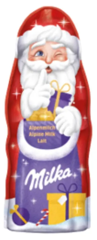 COKOLADNA FIGURA MILKA SANTA 45G