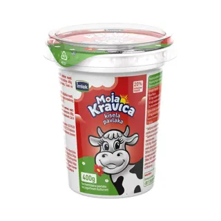 Kis.pavlaka 20%mm Moja kravica casa400g