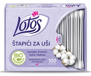 ŠTAPIĆI ZA UŠI YUGOMEDIC KUTIJA 100/1