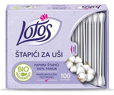 ŠTAPIĆI ZA UŠI YUGOMEDIC KUTIJA 100/1 YUGOMEDIC