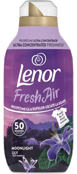 Lenor Fresh Air Moonlight Lily 0,7l/50pr