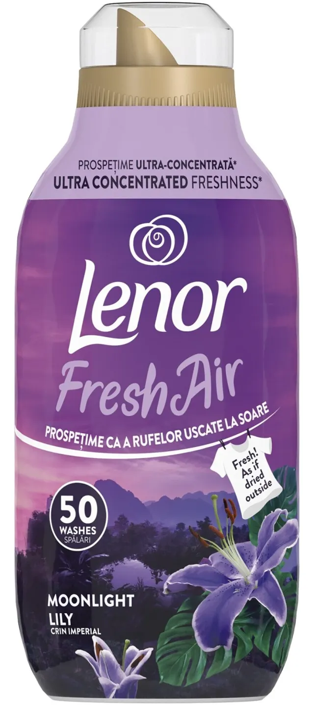Lenor Fresh Air Moonlight Lily 0,7l/50pr Lenor