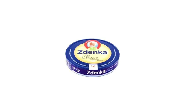 Sir classik Zdenka 140g Zdenka