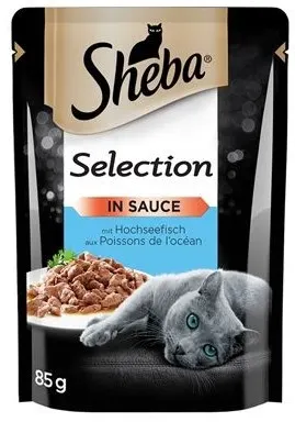 HRANA ZA MACKE OKEANSKA RIBA SHEBA 85G NELT