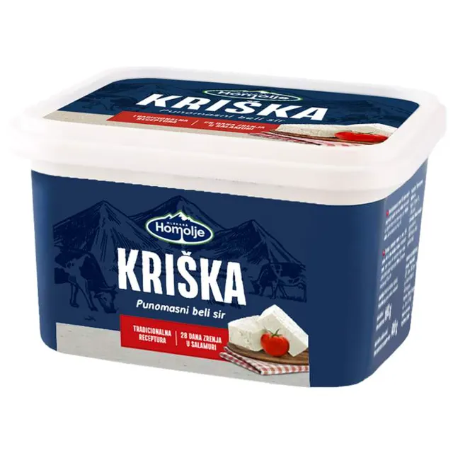 HOMOLJSKA BELA KRISKA 400g EKOFIL EKOFIL
