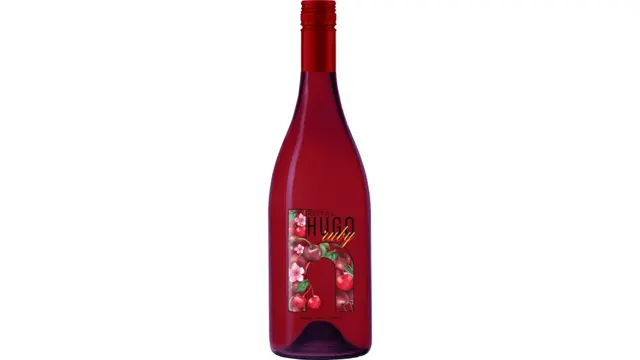 VINO VOCNO PENUSAVO ROYAL HUGO 0.75 RUBY VISNJA TISACOOP PRED.ZA SPOLJ.TRGOVINU