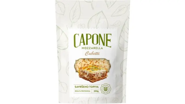SIR MOZZARELLA CUBETI CAPONE 200G EKOFIL EKOFIL