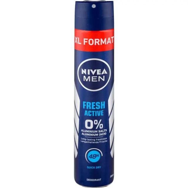 Dezod.Men Fresh Active Nivea XL 200ml Nivea