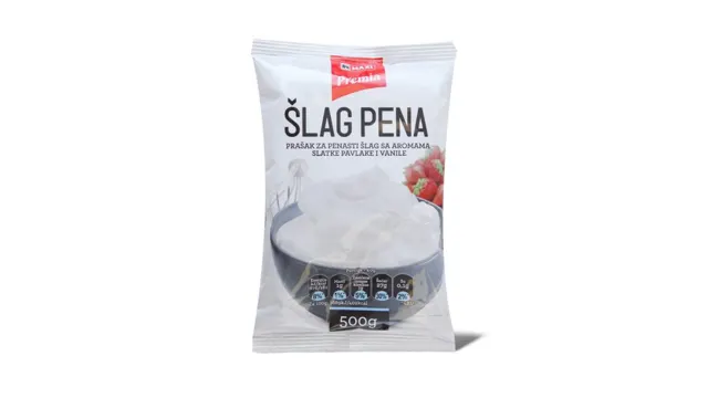 Slag pena Premia 500g Maxi