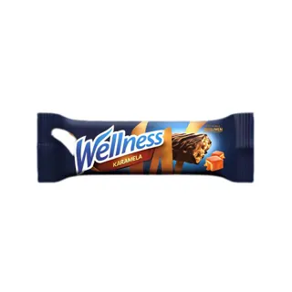 WELLNESS BAR KARAMELA 35gr