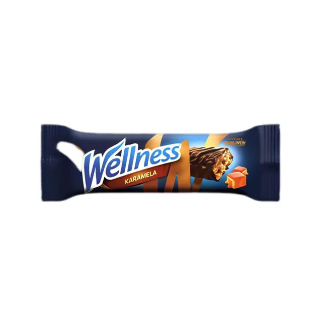 WELLNESS BAR KARAMELA 35gr WELLNESS
