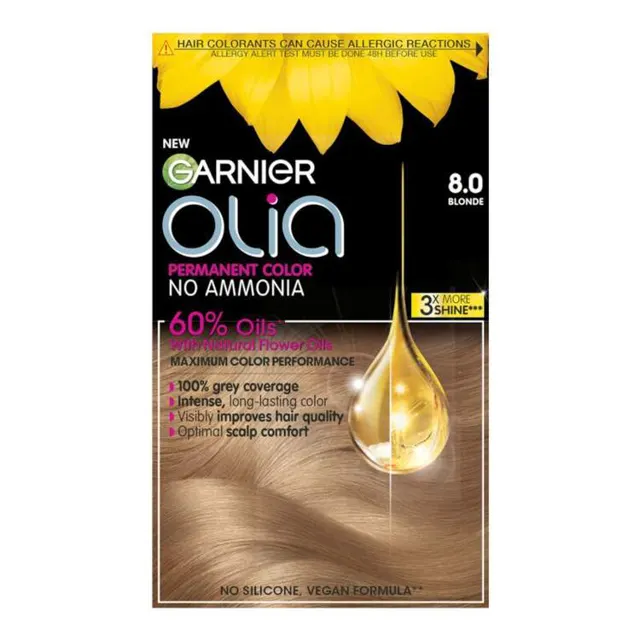 Boja za kosu Olia 8.0 Garnier Olia