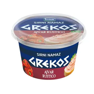 Sirni namaz ajvar rustico Grekos 200g