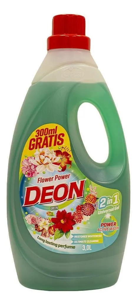 TEČNI DETERDŽENT ZA VEŠ PROTECT&REPAIR DEON 2.7L DEON