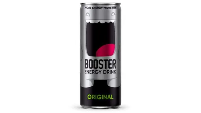 Energetski napitak Booster 0,5l Booster