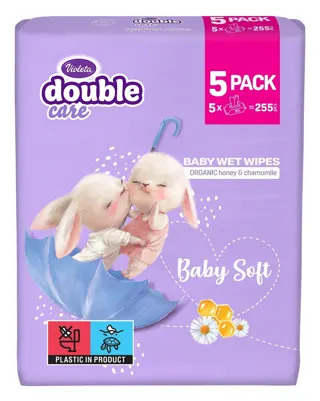 Violeta Baby Soft vlažne maram 5x51/1 OS