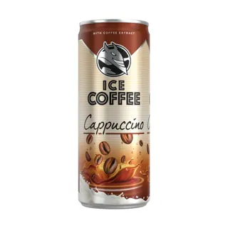 HELL ICE COFFEE 250ml CAPPUCCINO can
