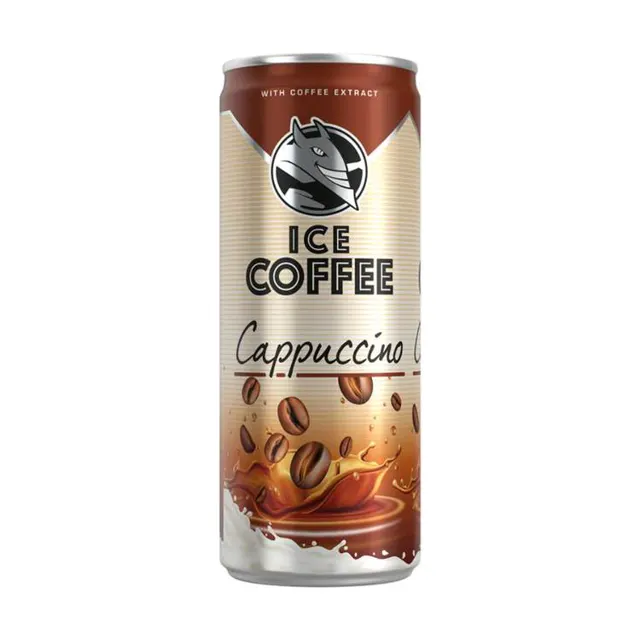 HELL ICE COFFEE 250ml CAPPUCCINO can HELL ENERGY