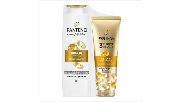 Sampon Pantene R&P 400ml + 3MM 220ml Pantene