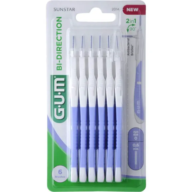 ČETKICA ZA ZUBE INTERDENTAL 6/1 0,4MM GUM TEPE