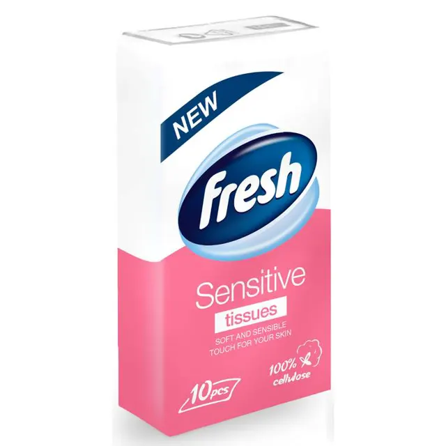 Pap.maramice FRESH-roze sensitive FRESH